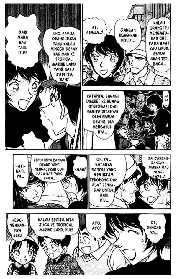 Detective Conan Chapter 366