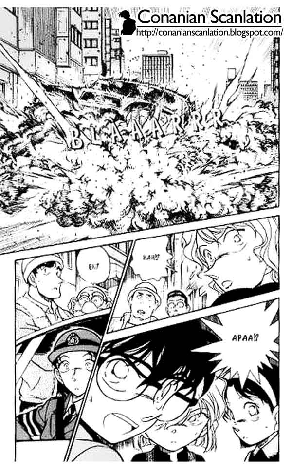 Detective Conan Chapter 366