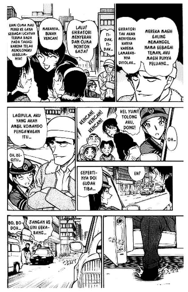 Detective Conan Chapter 366