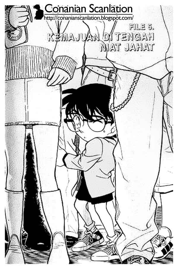 Detective Conan Chapter 366