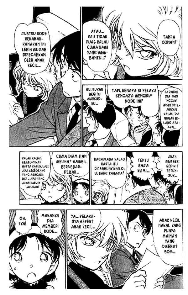 Detective Conan Chapter 370