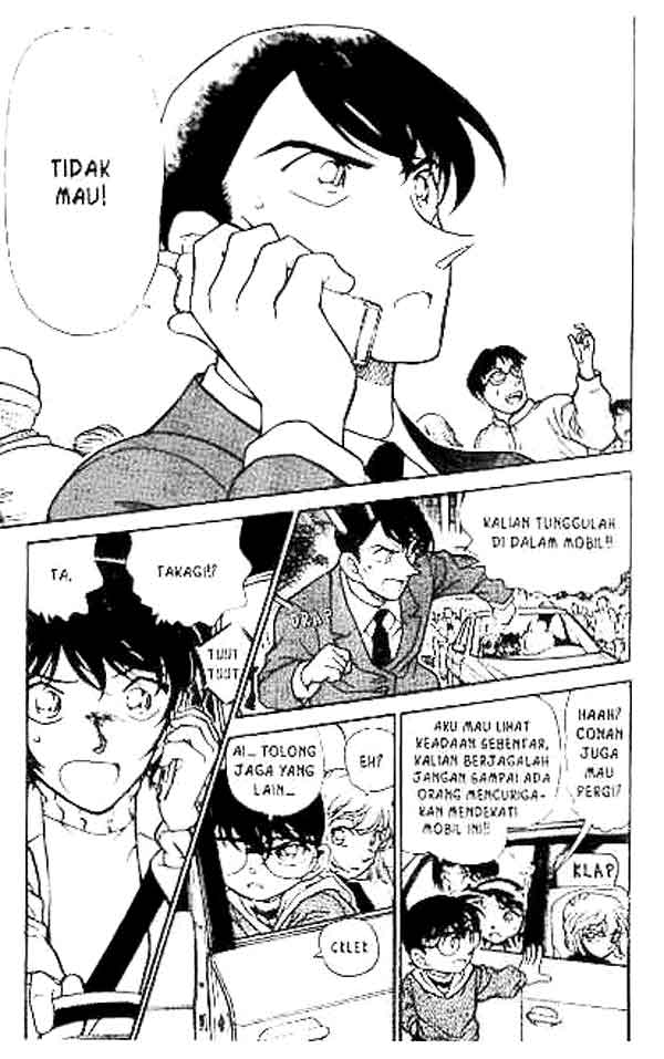 Detective Conan Chapter 371