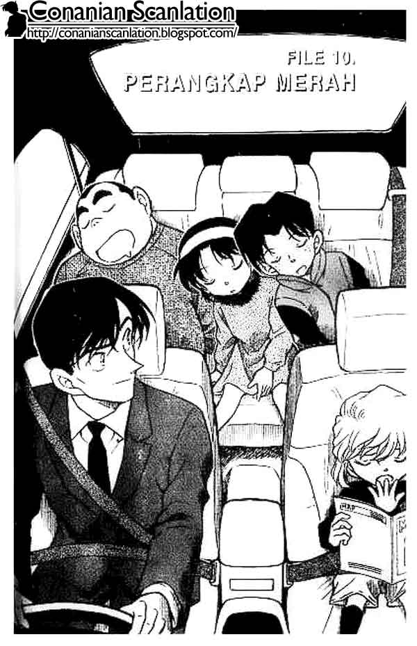 Detective Conan Chapter 371