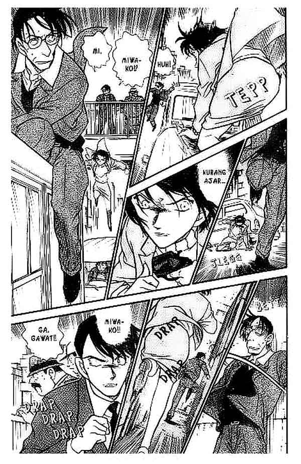 Detective Conan Chapter 373