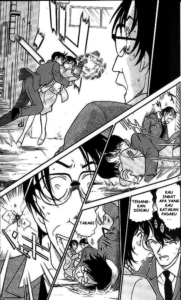 Detective Conan Chapter 373