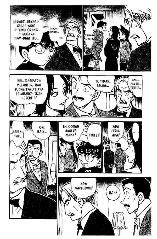 Detective Conan Chapter 375