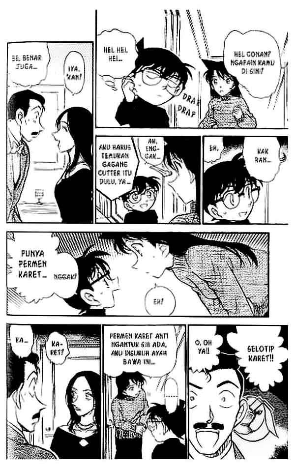 Detective Conan Chapter 376