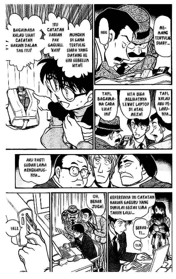 Detective Conan Chapter 378