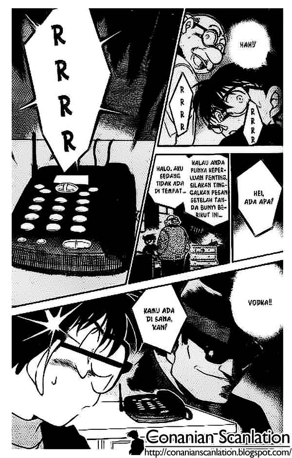 Detective Conan Chapter 380