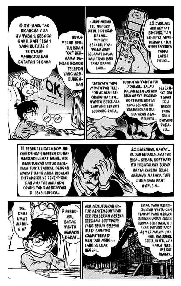 Detective Conan Chapter 380