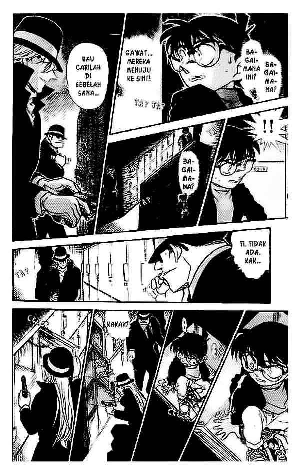 Detective Conan Chapter 383