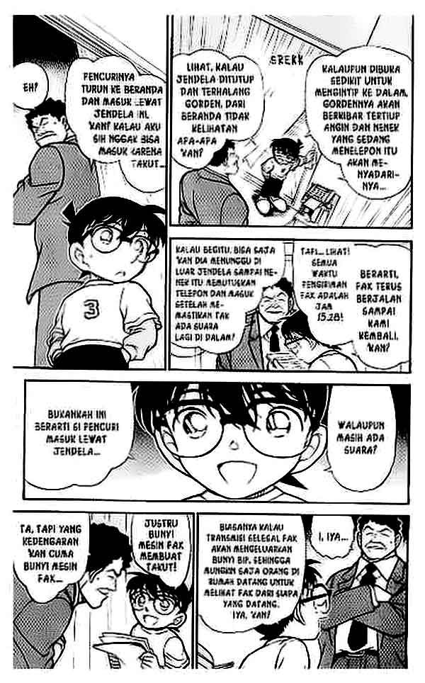 Detective Conan Chapter 385