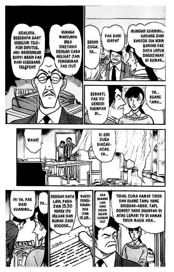 Detective Conan Chapter 385