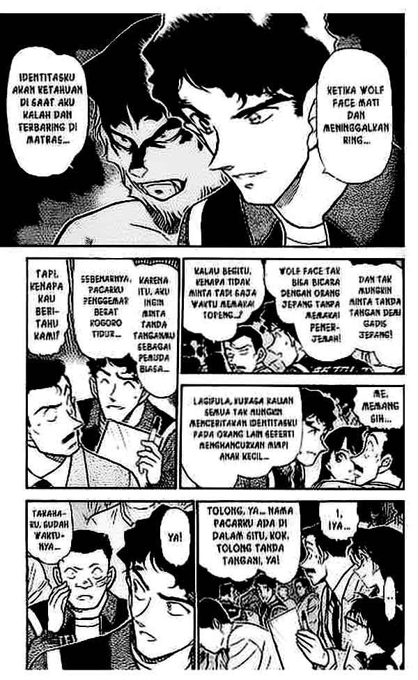 Detective Conan Chapter 387