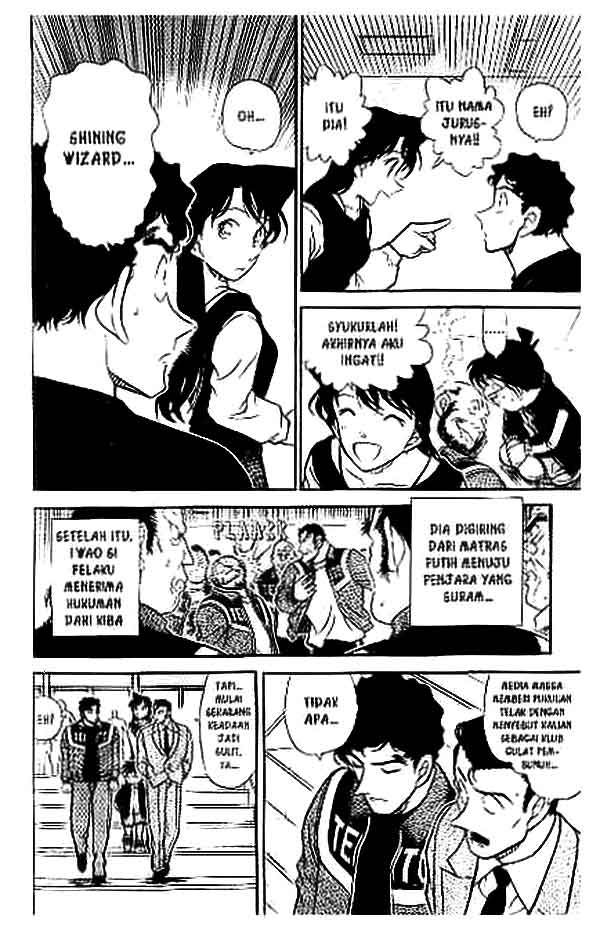 Detective Conan Chapter 389