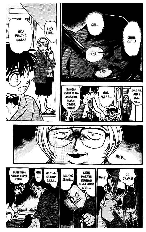 Detective Conan Chapter 391