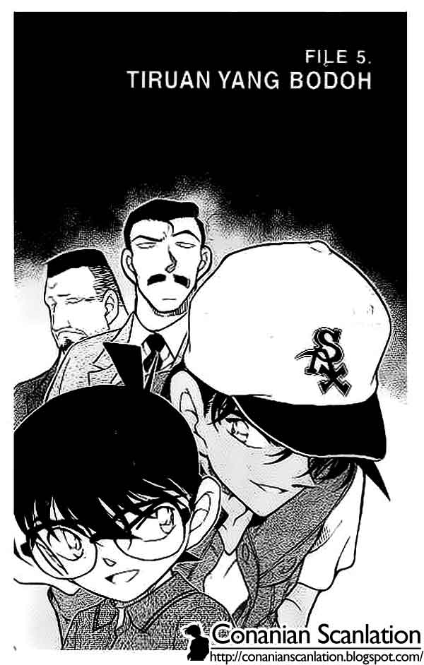 Detective Conan Chapter 397