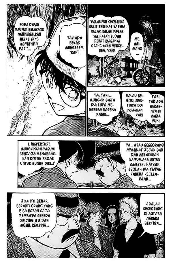 Detective Conan Chapter 399