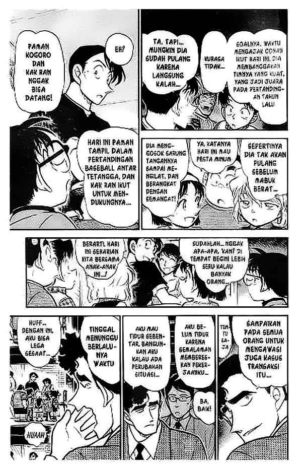 Detective Conan Chapter 404