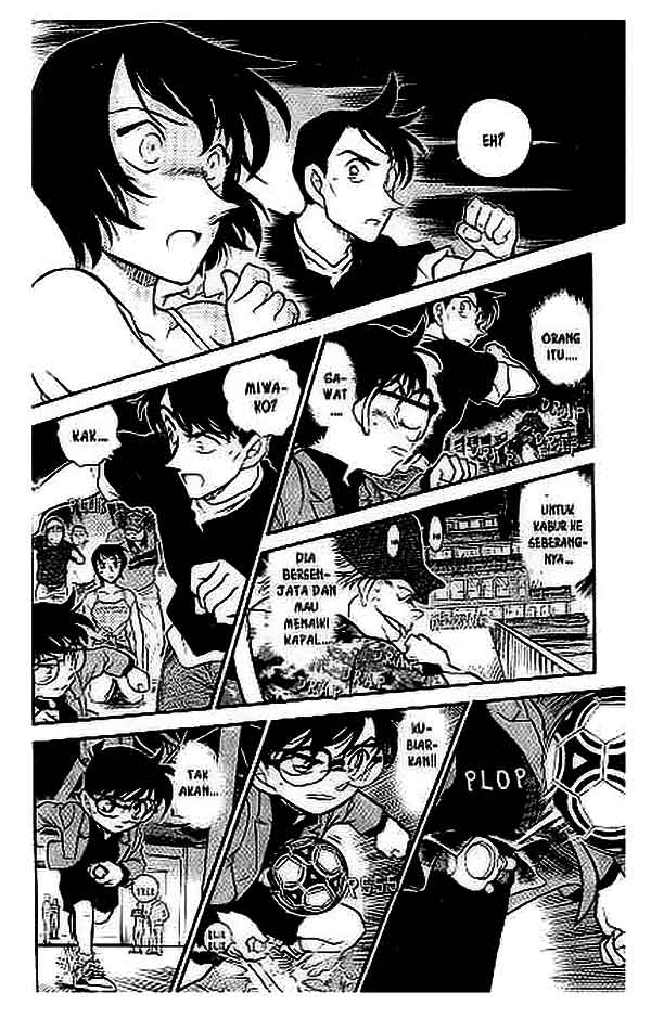 Detective Conan Chapter 406