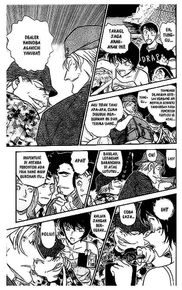 Detective Conan Chapter 406