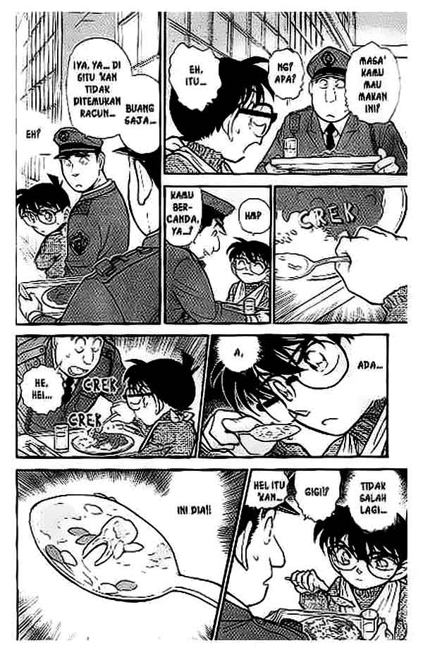 Detective Conan Chapter 408