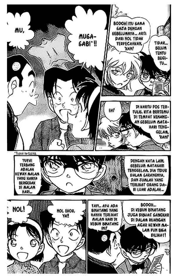 Detective Conan Chapter 411