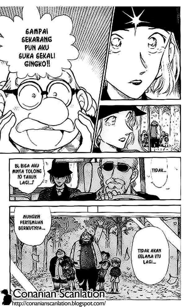 Detective Conan Chapter 412