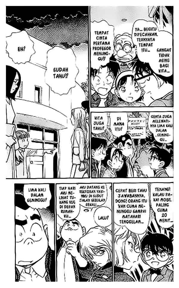 Detective Conan Chapter 412