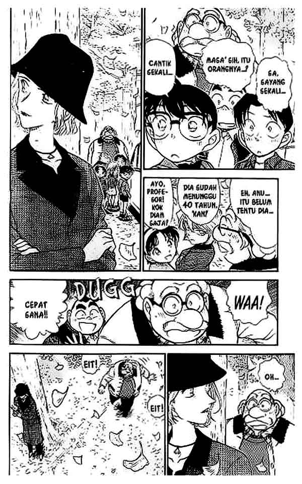 Detective Conan Chapter 412