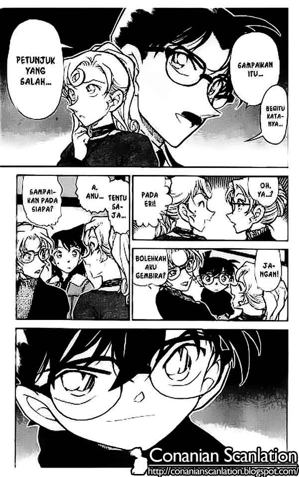 Detective Conan Chapter 415