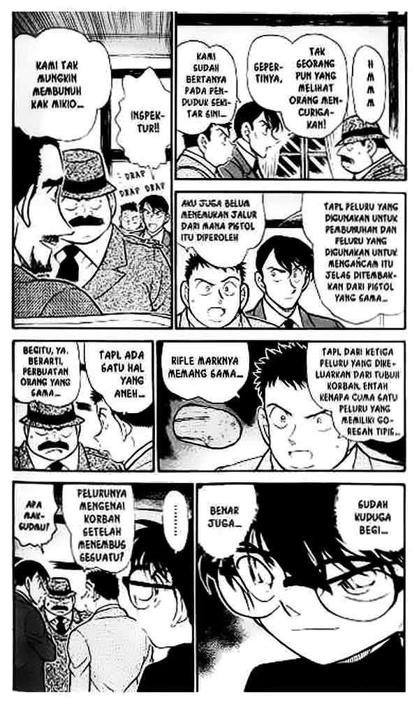 Detective Conan Chapter 416