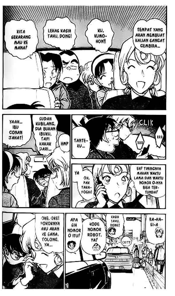 Detective Conan Chapter 417