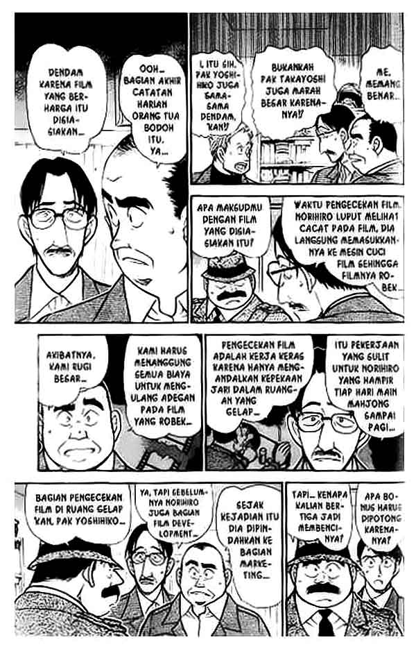 Detective Conan Chapter 418