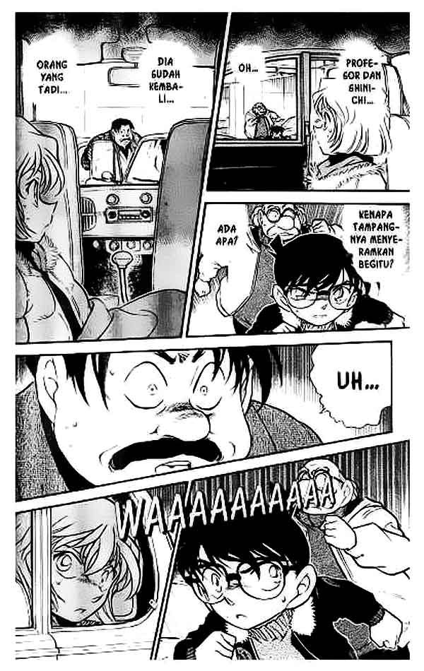 Detective Conan Chapter 420