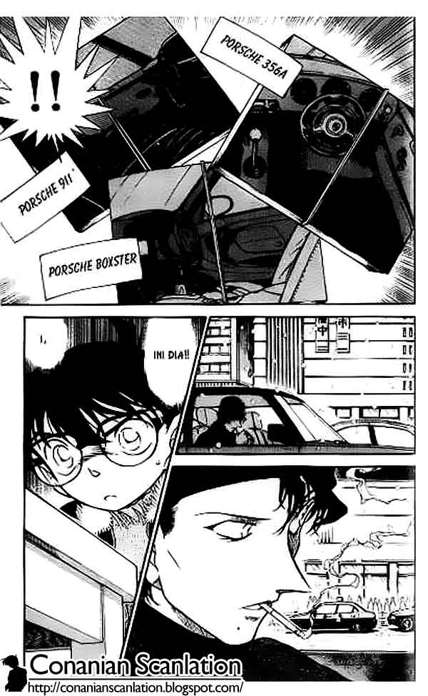 Detective Conan Chapter 421