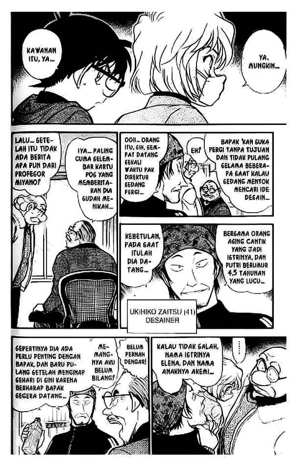 Detective Conan Chapter 423