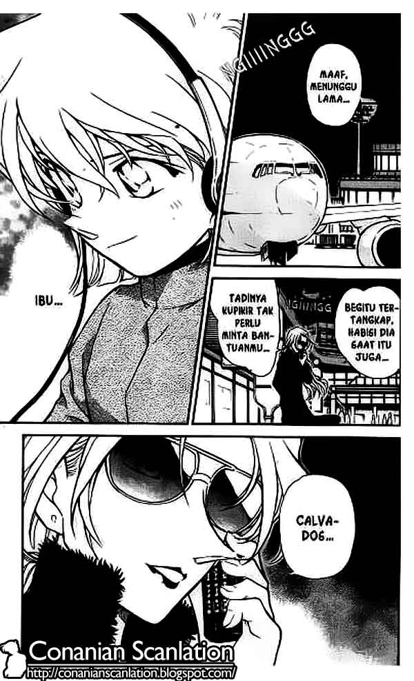 Detective Conan Chapter 425