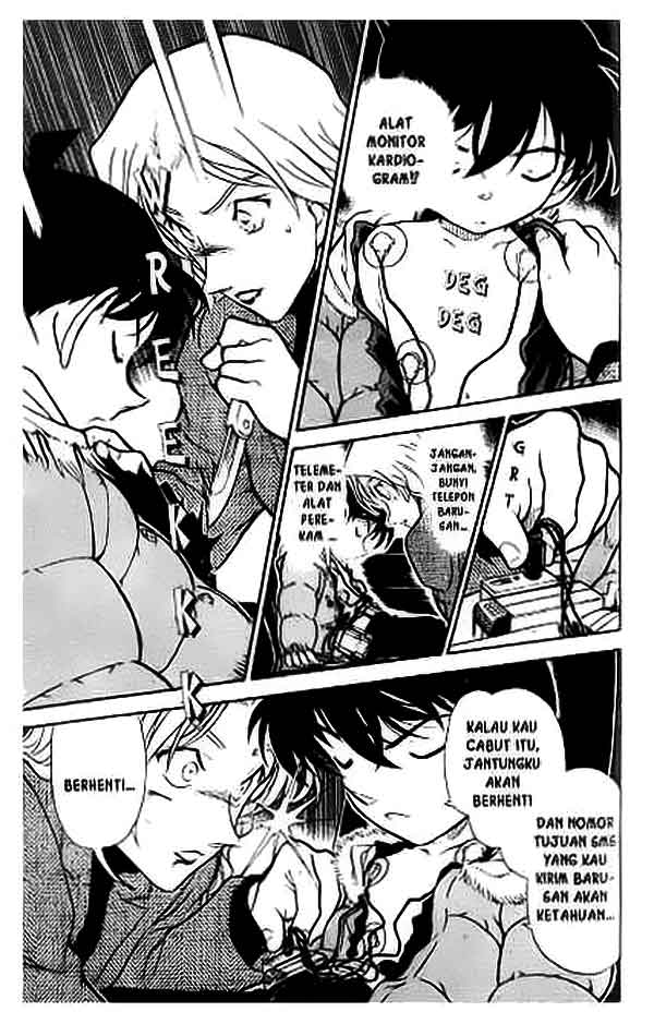 Detective Conan Chapter 434