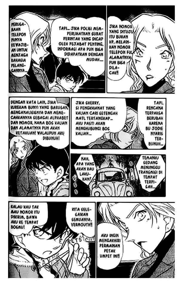 Detective Conan Chapter 434