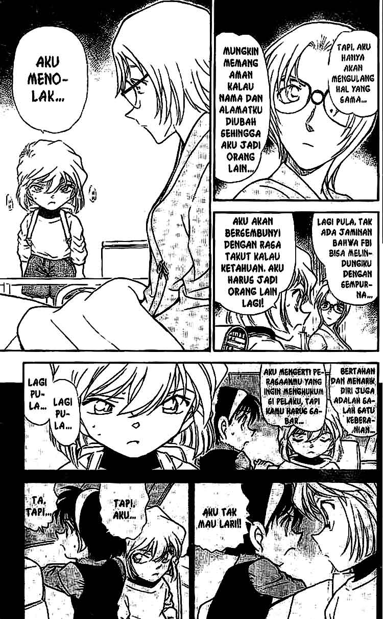 Detective Conan Chapter 437