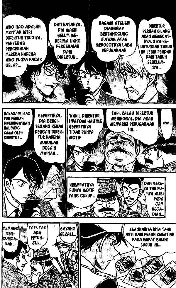 Detective Conan Chapter 443