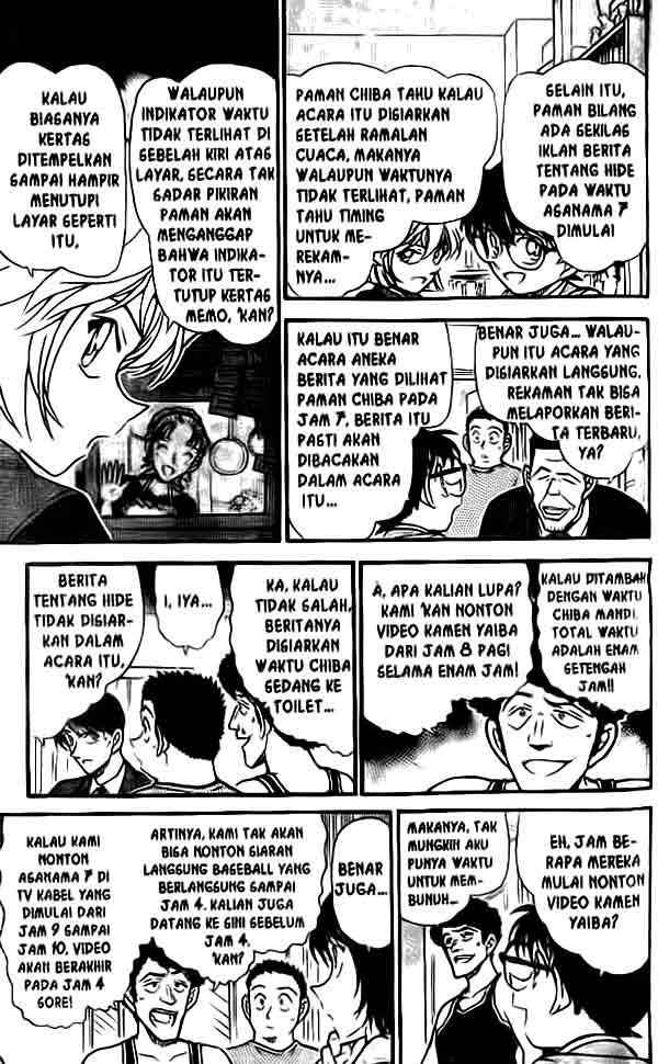 Detective Conan Chapter 452