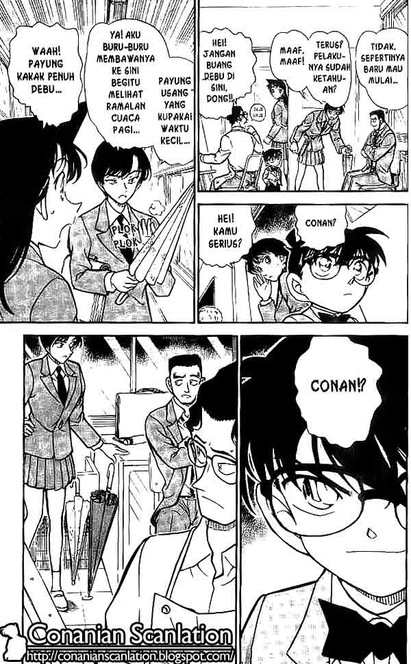 Detective Conan Chapter 458