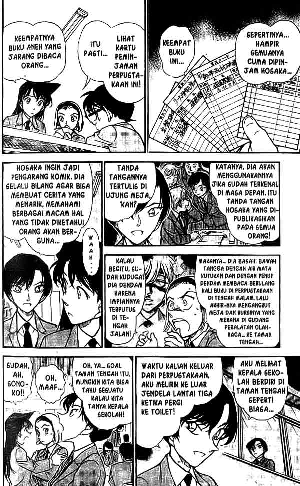 Detective Conan Chapter 458