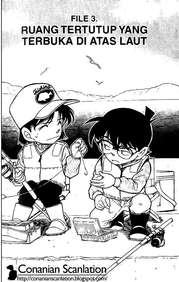 Detective Conan Chapter 460