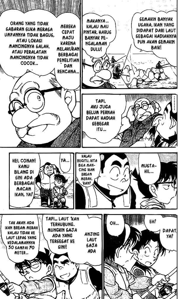 Detective Conan Chapter 460