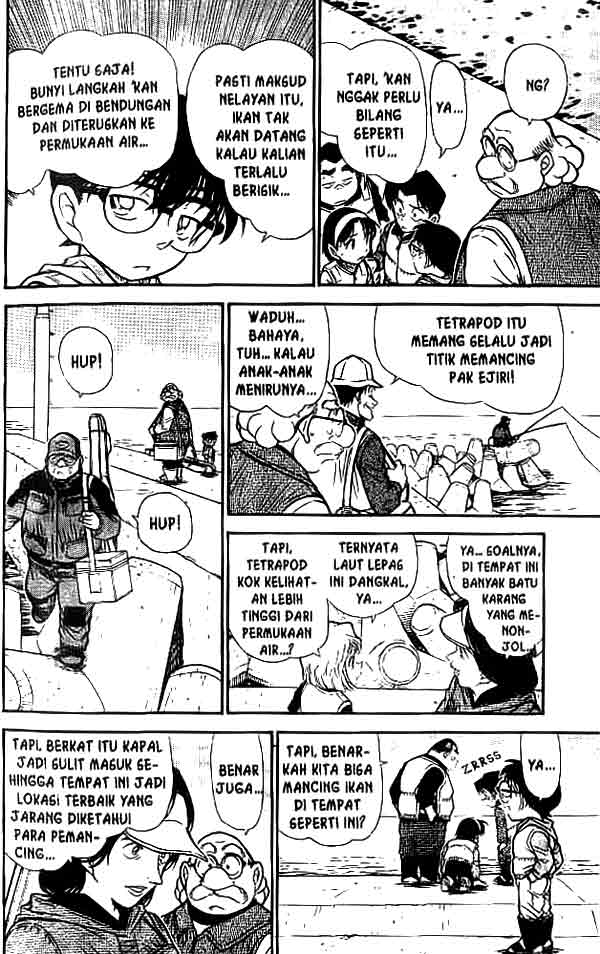 Detective Conan Chapter 460