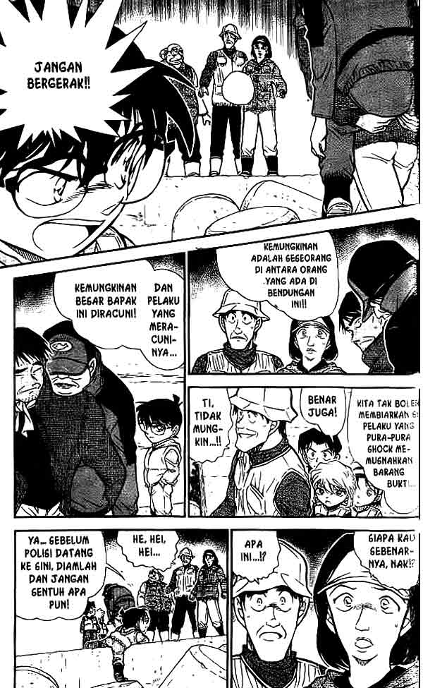 Detective Conan Chapter 461