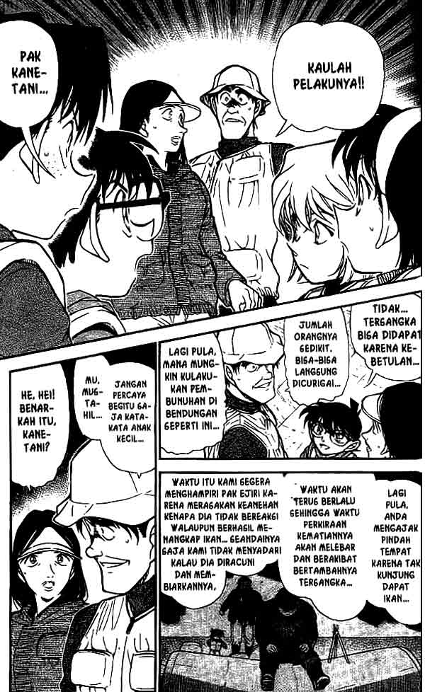 Detective Conan Chapter 462